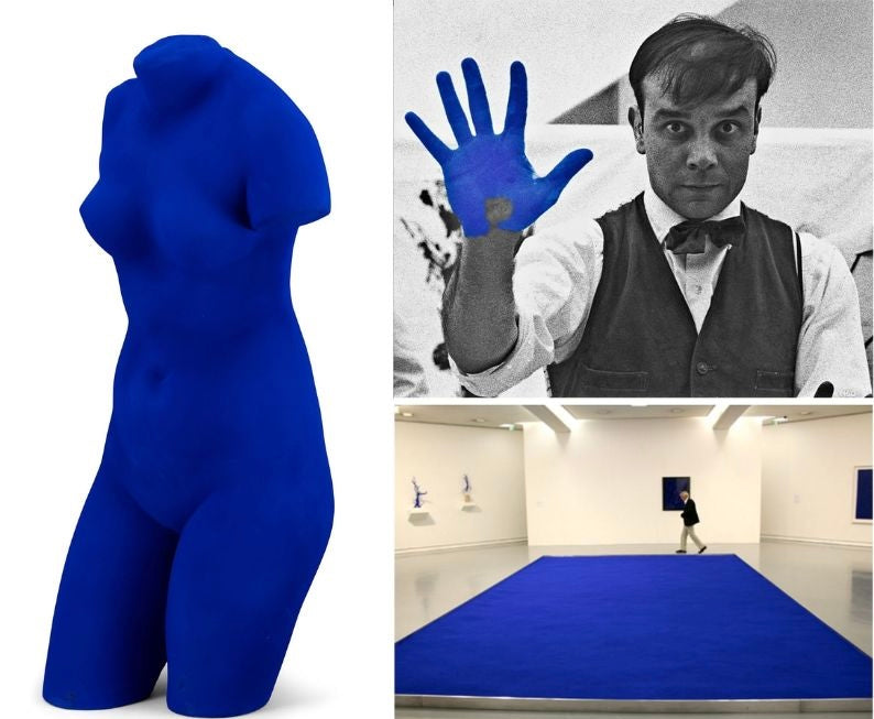 Ultramarine: An Homage to Yves Klein