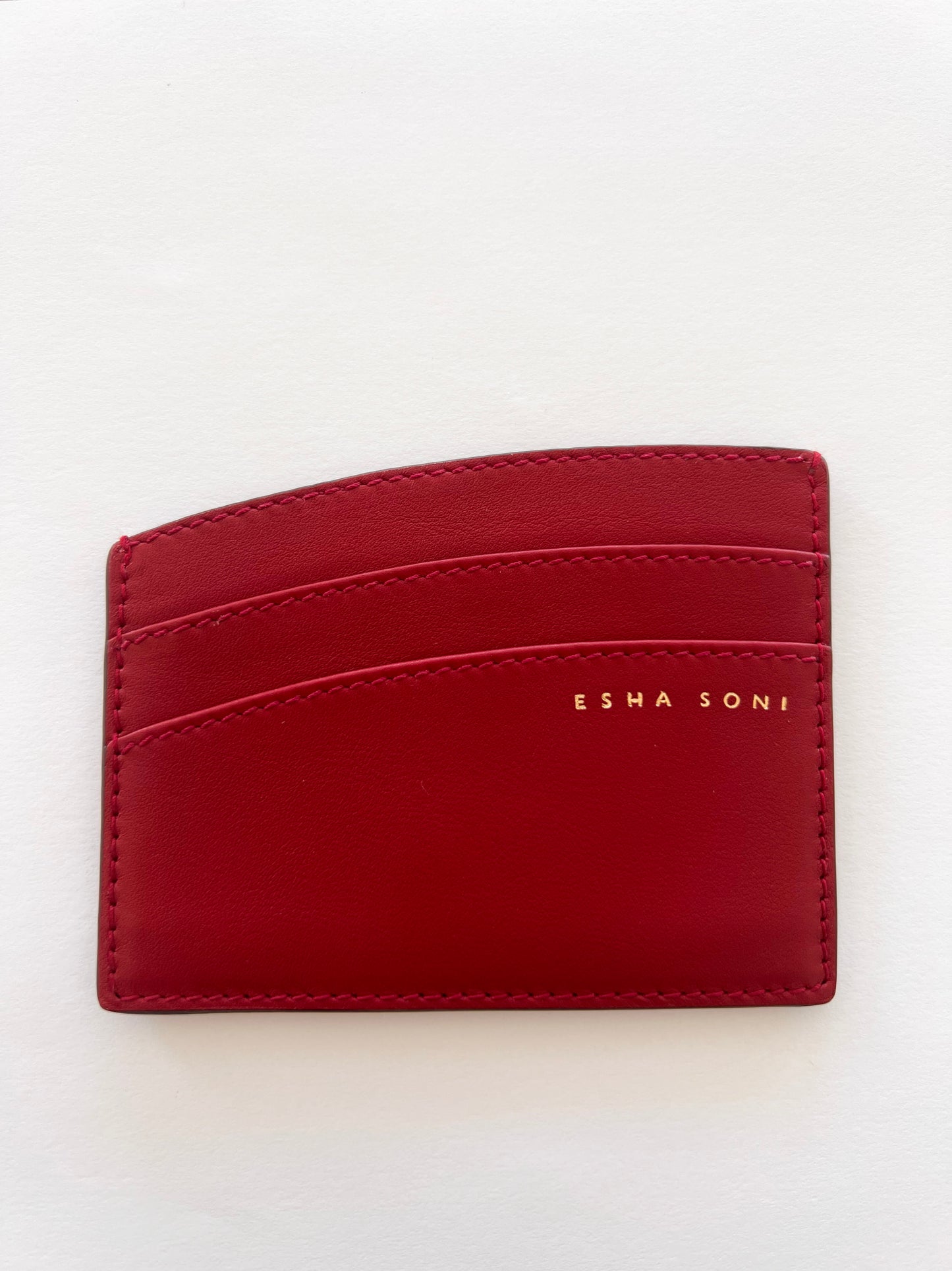 Arc Card Case Cherry